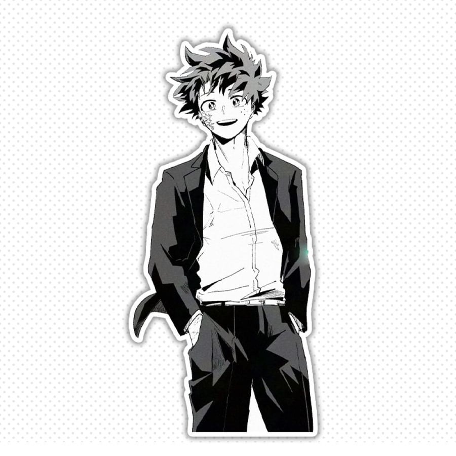 My hero academia 8 sticker