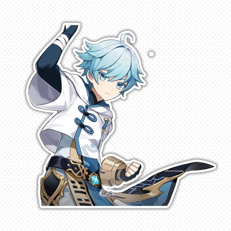 genshin impact stickers  (20)