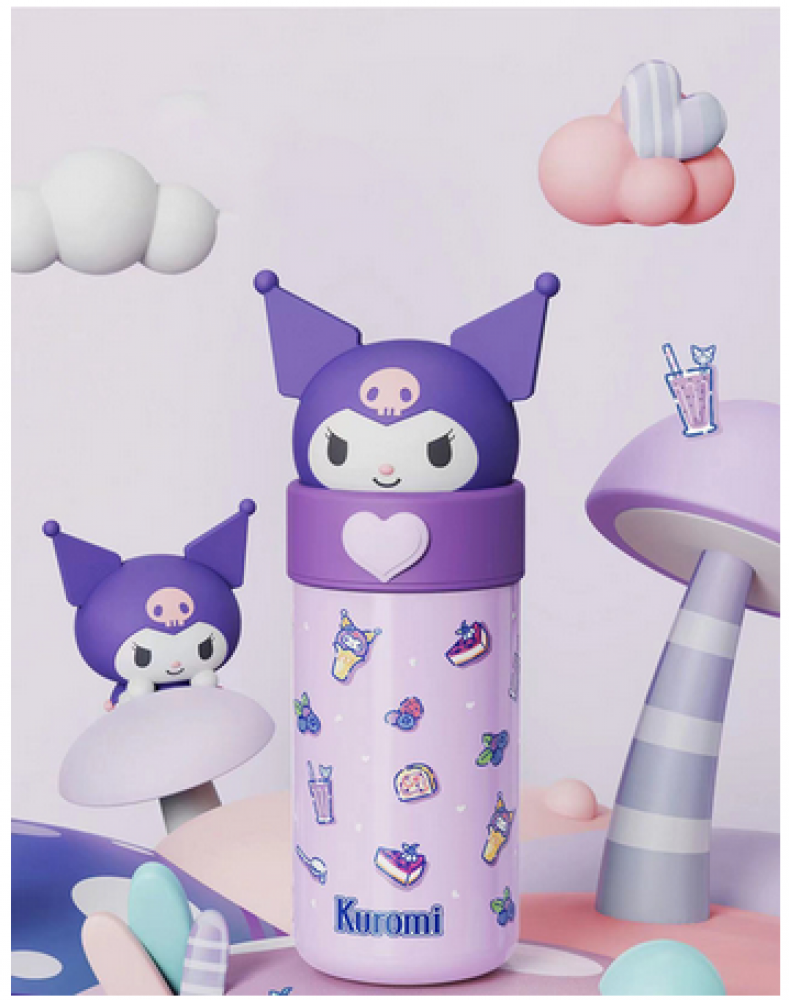 My Melody Kuromi Thermos Cup