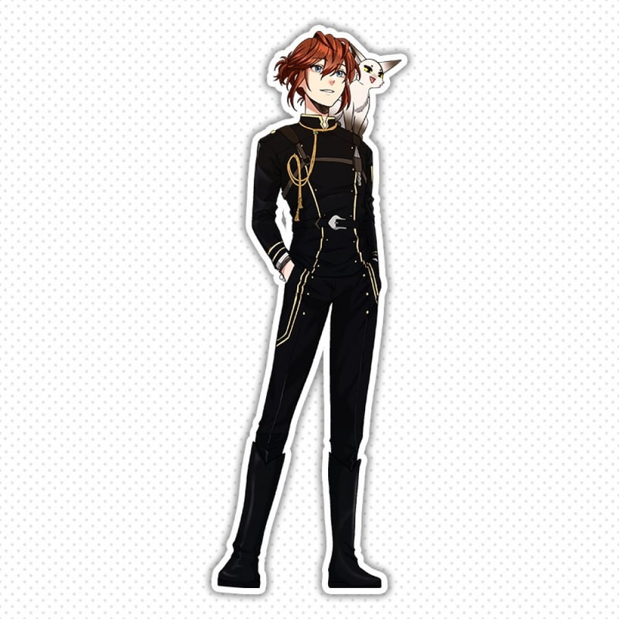 the beginning after the end stickers  (3)