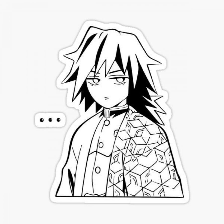 kimetsu no yaiba Stickers