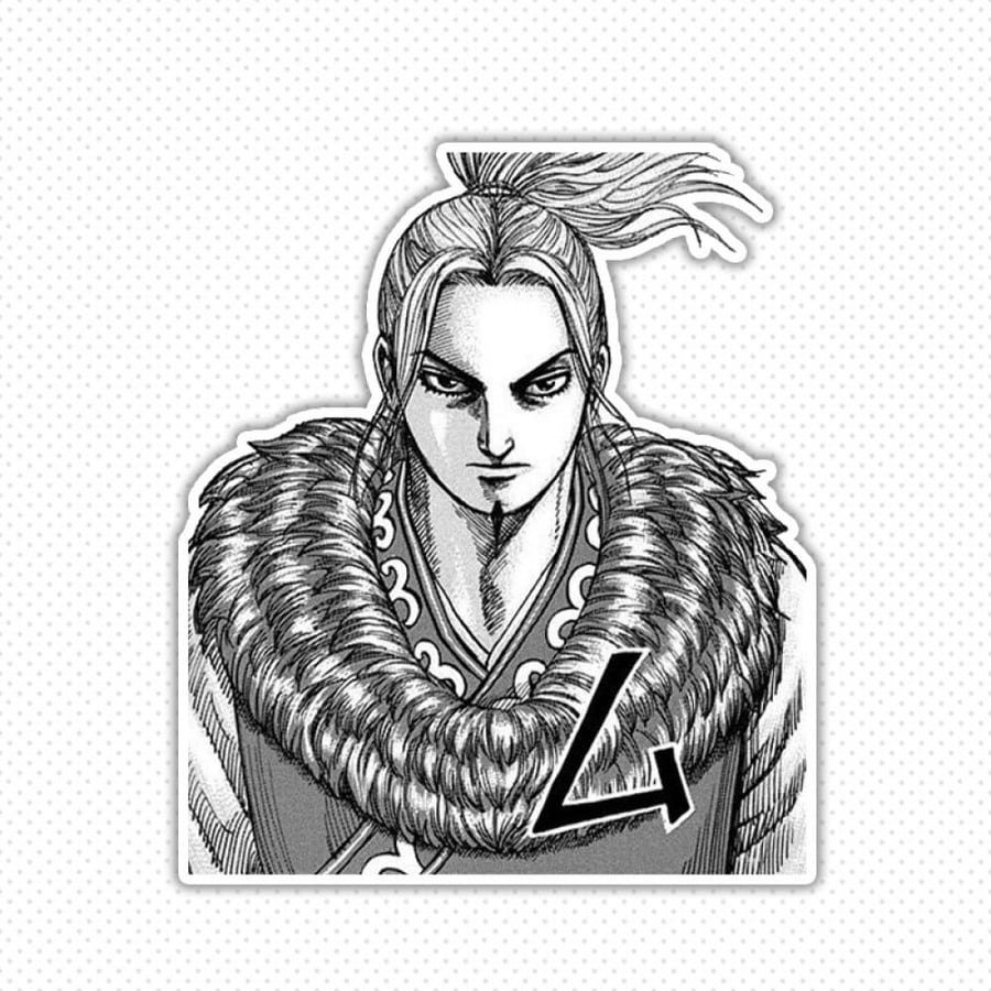 Kingdom Stickers (8)