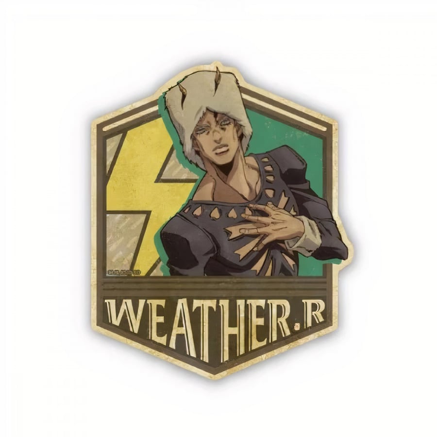 Jojo's Bizarre Adventure Stickers