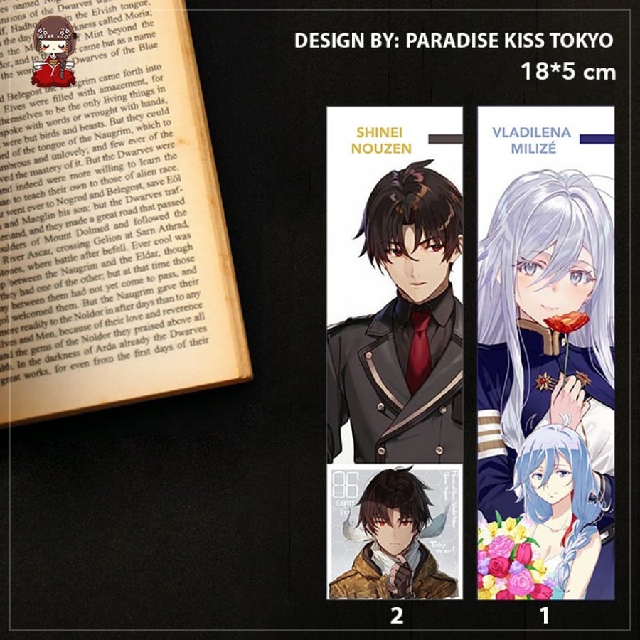 86 book marks