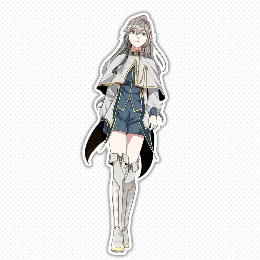 the beginning after the end stickers  (5)