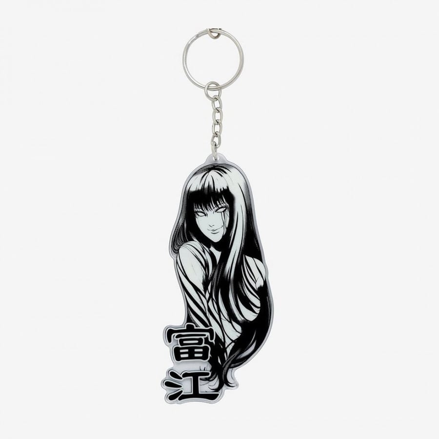 Junji Ito Tomie Chibi Keychains