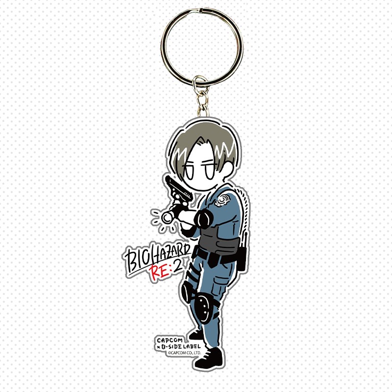 Resident Evil Keychains