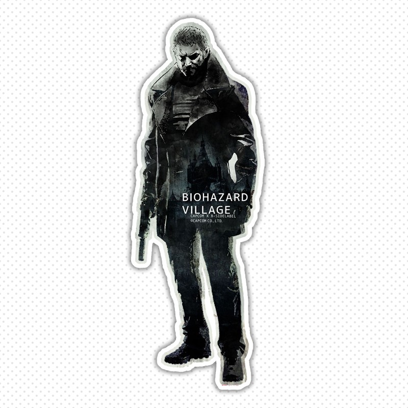 Resident Evil Sticker