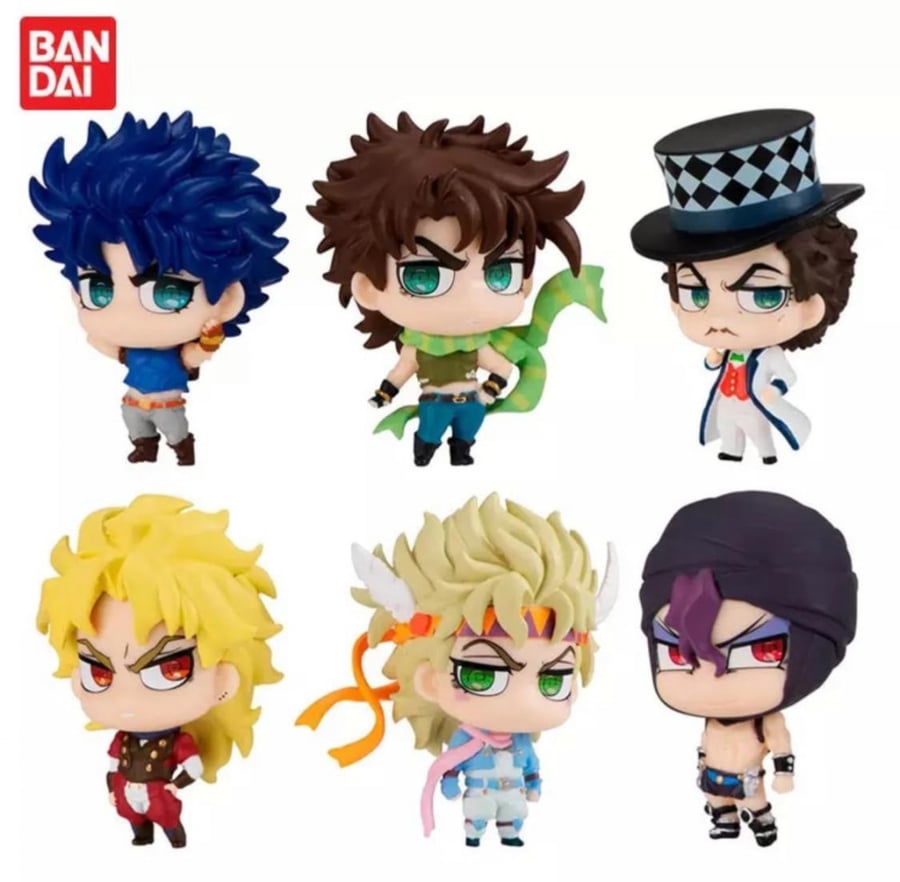 Jojo's Bizarre Adventure Figures