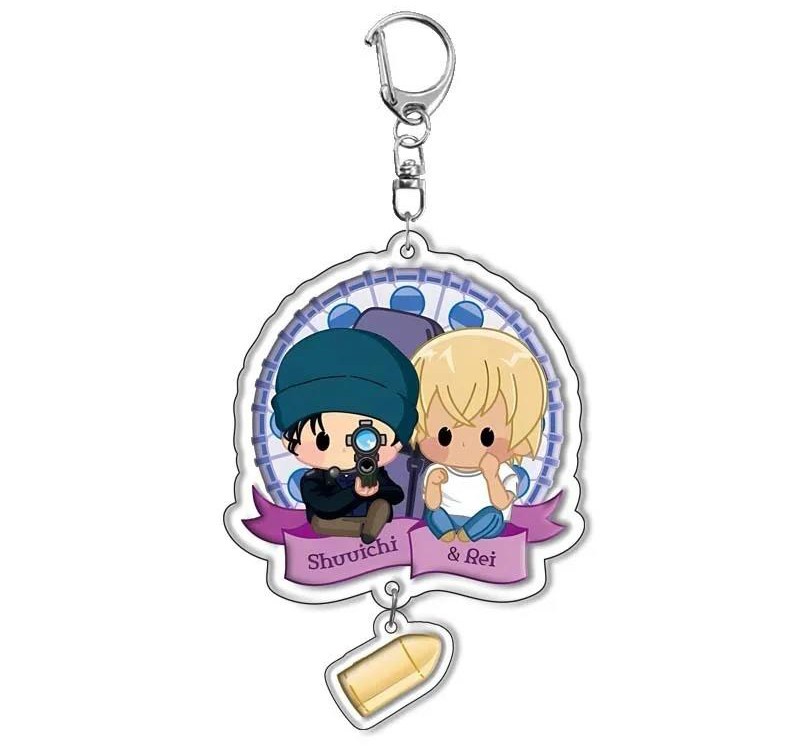 DETECTIVE CONAN keychains