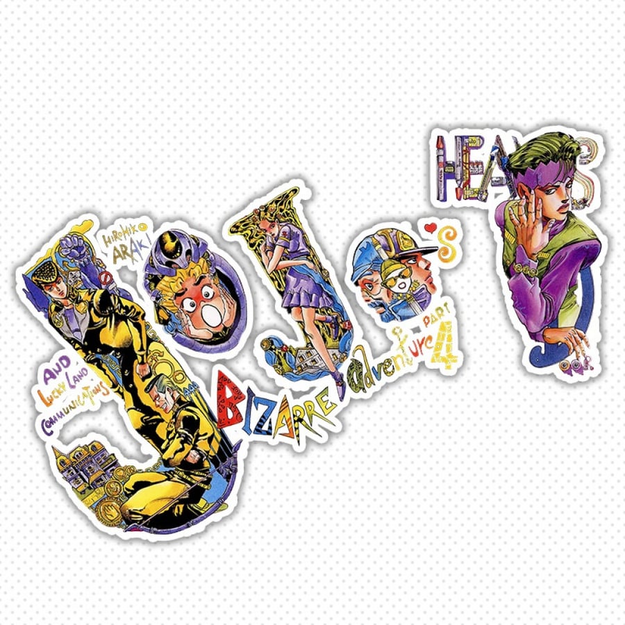 JoJo's Bizarre Adventure  (9)