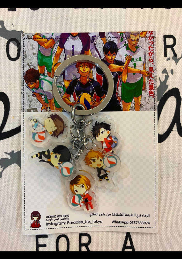 Haikyuu!! keychain  (21)