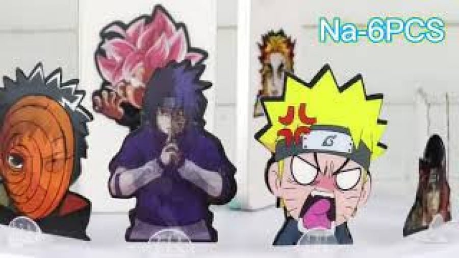 anime 3D sticker