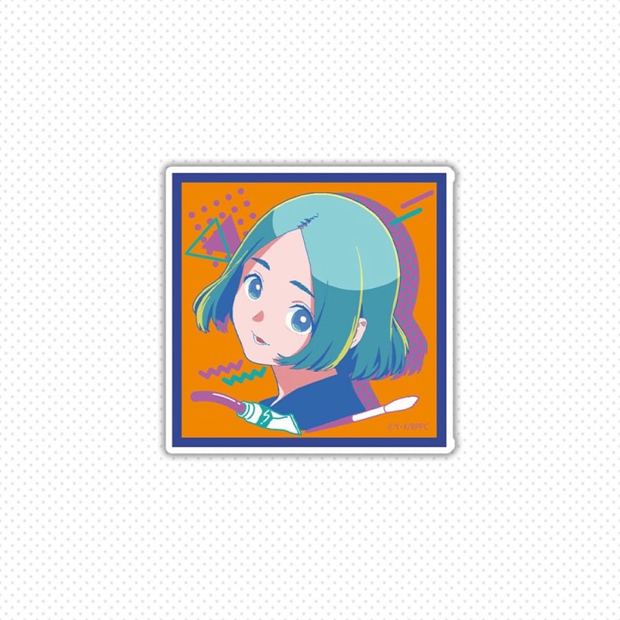 Blue Period - sticker