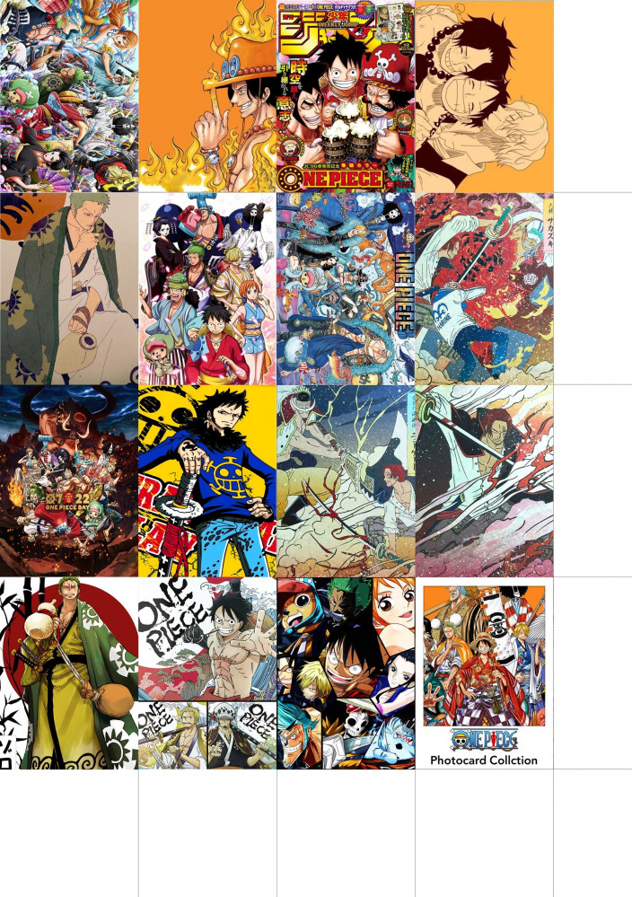 one piece photocard