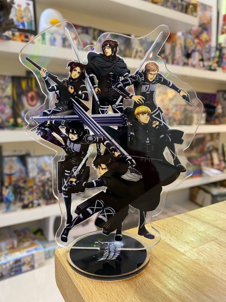 Attack on titan 9 figure