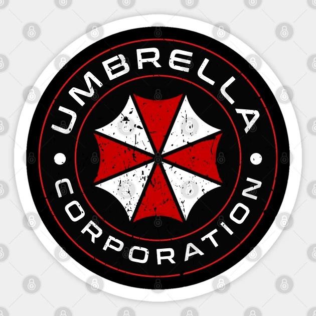 Resident Evil Sticker