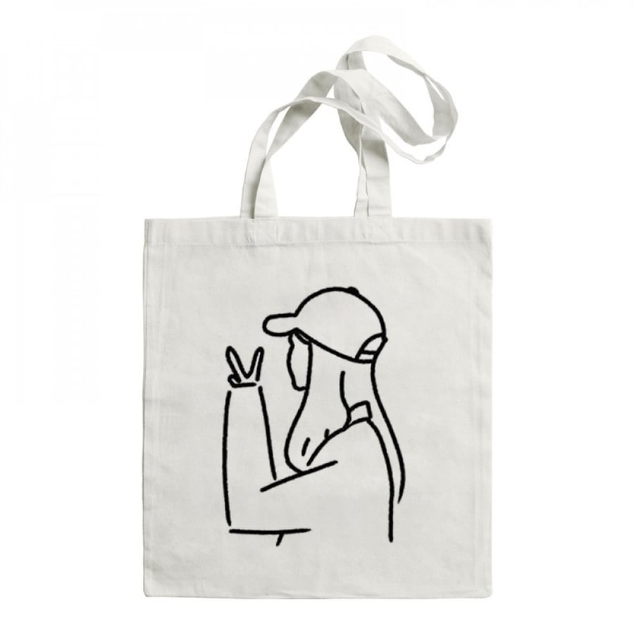 canvas bag -  KAWAII