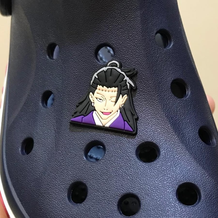 Crocs Shoes Charms  - Suguru Geto