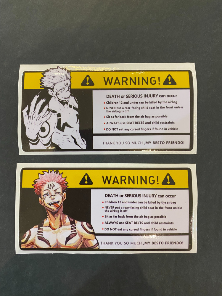 warning stickers 7
