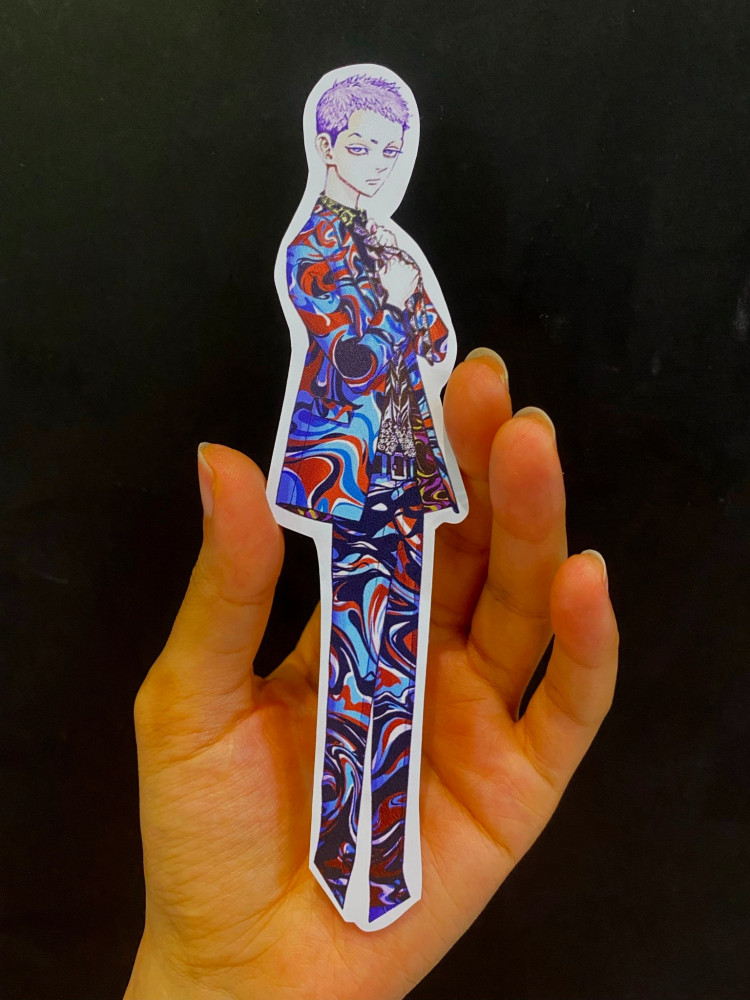 Tokyo Revengers stickers  (11)