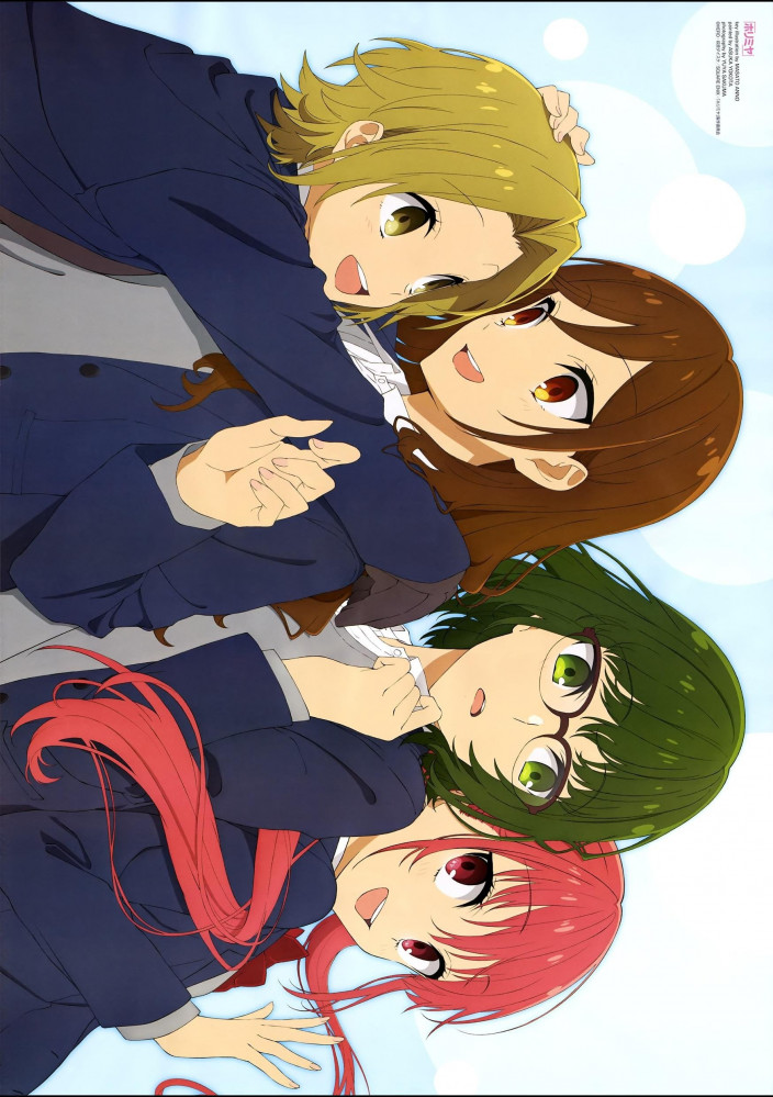 Horimiya poster 1