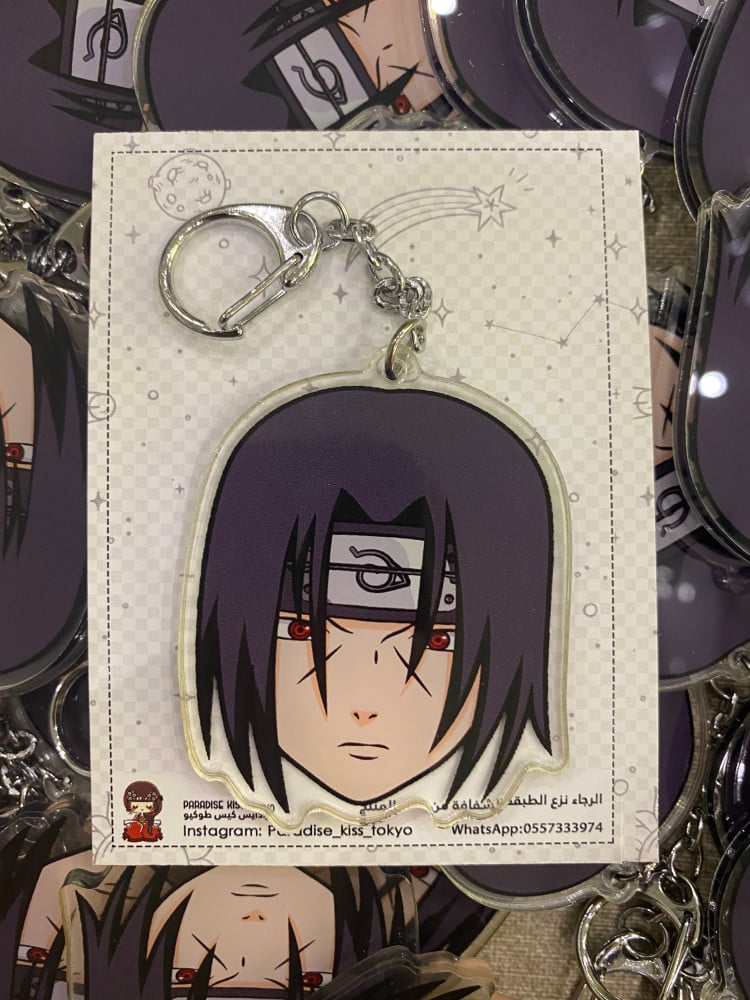 Naruto - itachi keychain