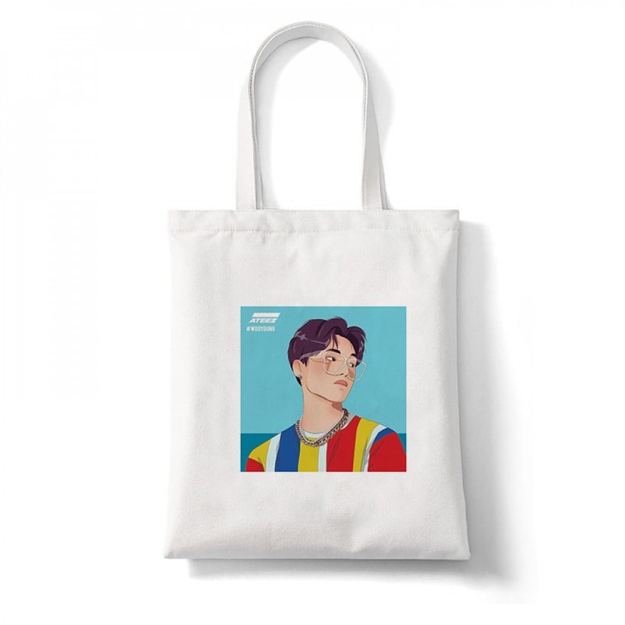 canvas bag -  ATEEZ Kpop
