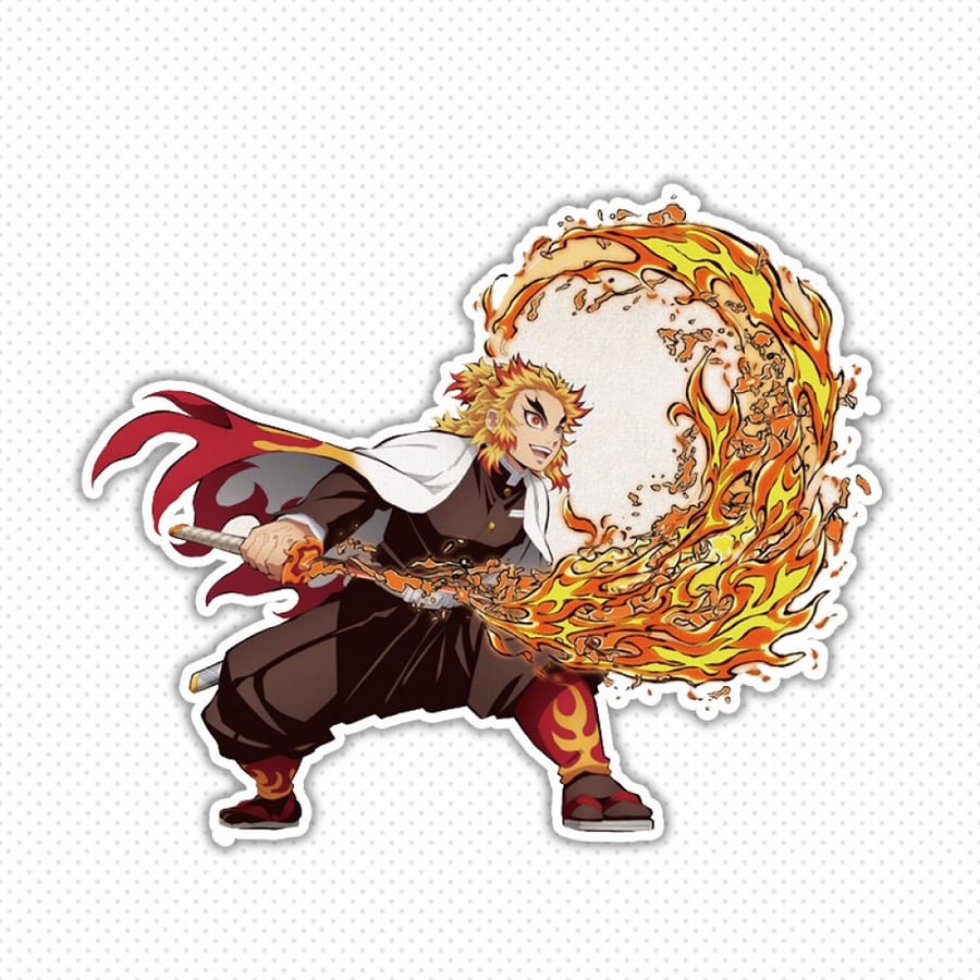 Demon Slayer sticker 3