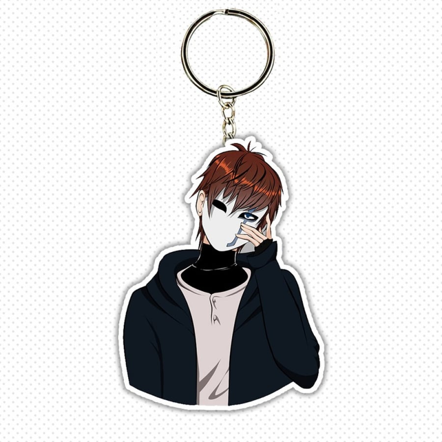 The Beginning After the End keychain  (1)