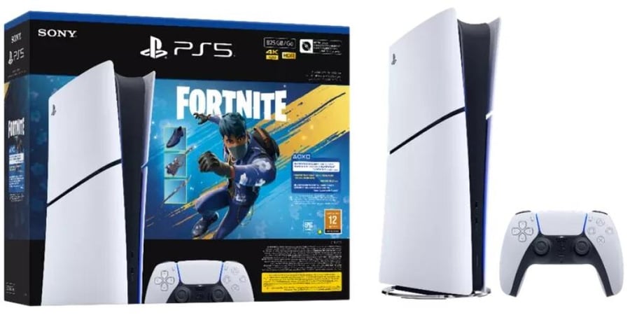 سوني بلاي ستيشن 5، وحدة تحكم، 825 جيجا، فورتنايت