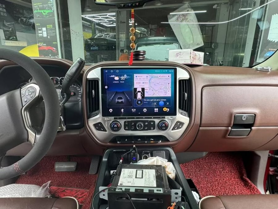 شاشة جمس سيلفرادو من 2015-2020-2015 – 2020 | Android Car Screen for GMC Silverado