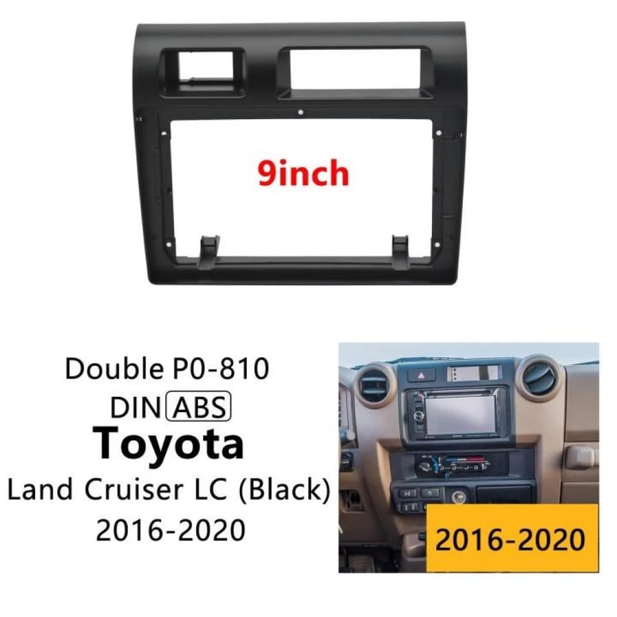 شاشة سيارة اندرويد تويوتا شاص 2008-2020 من GSX5Android Car Screen for Toyota Innova 2016–2022 by GSX5