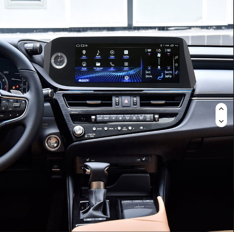 شاشة لكزس LEXUS ES 2022- 2018-12.3