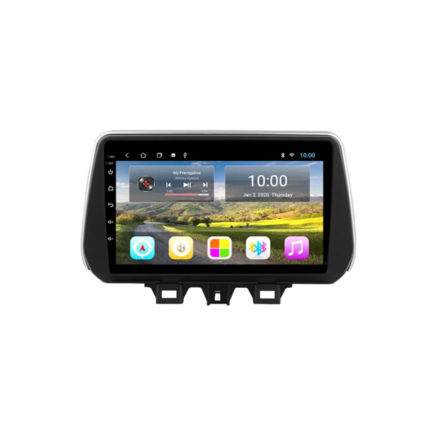 شاشة سيارة  اندرويد هيونداي توسان 2018-2020من GSX5=Android Car Screen for Hyundai Tucson 2018–2020 by GSX5