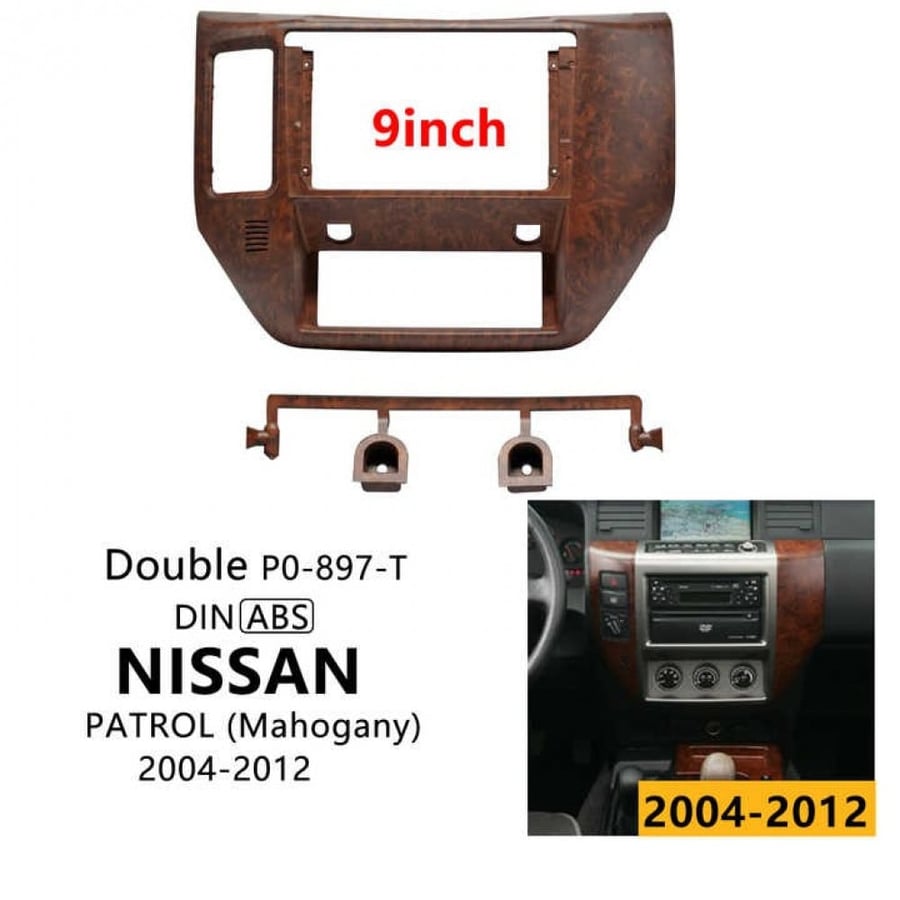 شاشة اندرويد نيسان فتك 2010-2023 من GSX5