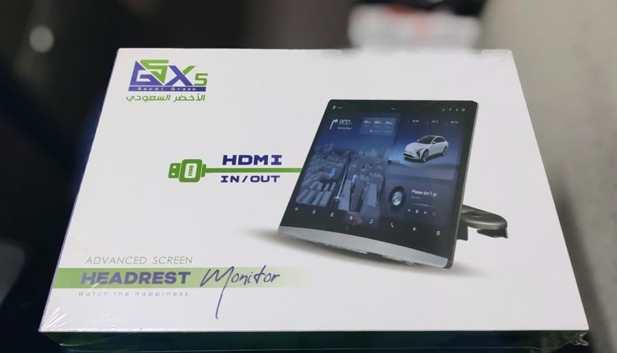 دكايات مراتب سيارات11.6 انش من GSX5 طقم كامل للمرتبتين