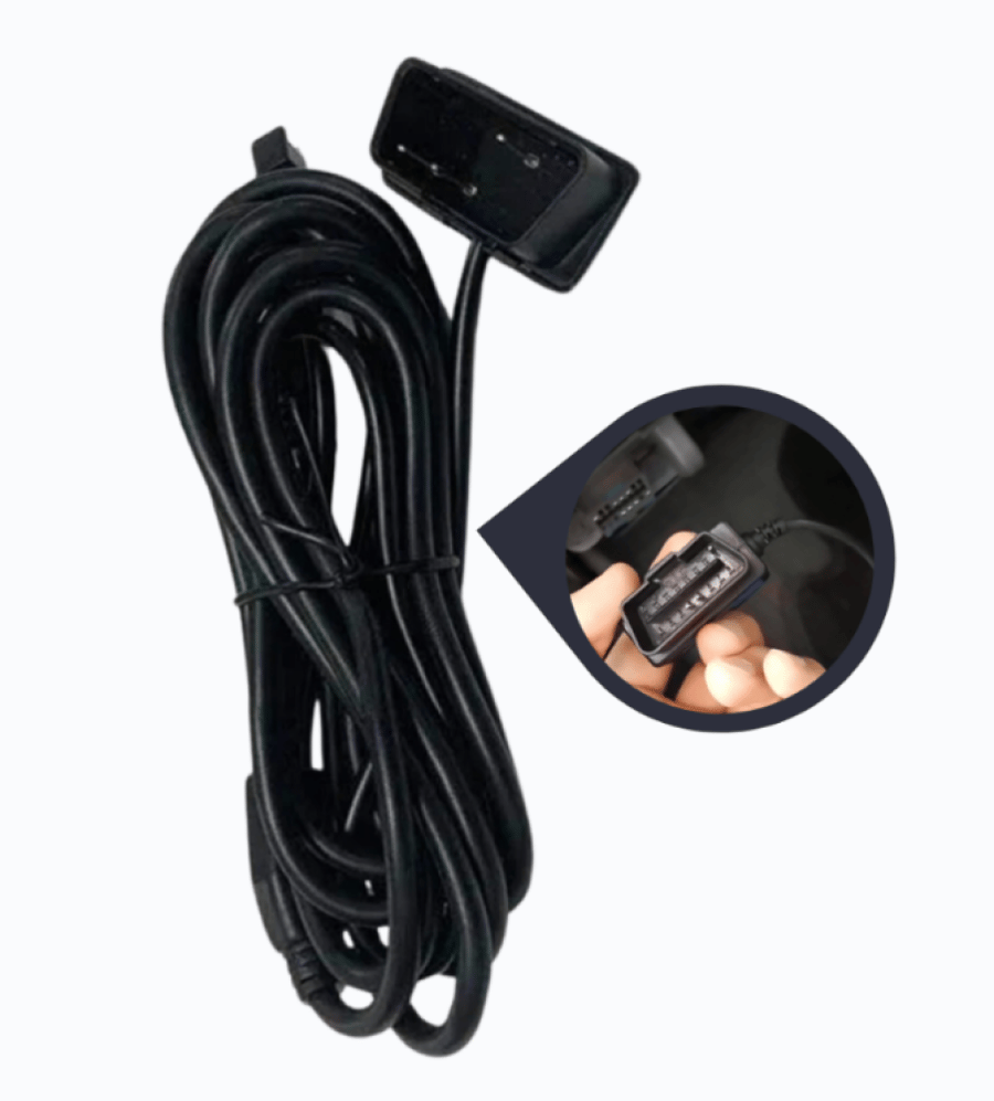 Dash camera cable fuses