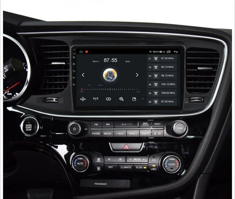 شاشة سيارة اندرويد كيا اوبتيما 2014-2015 من GSX5