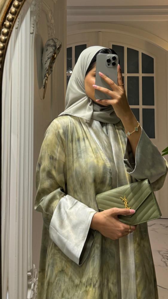عباية حرير