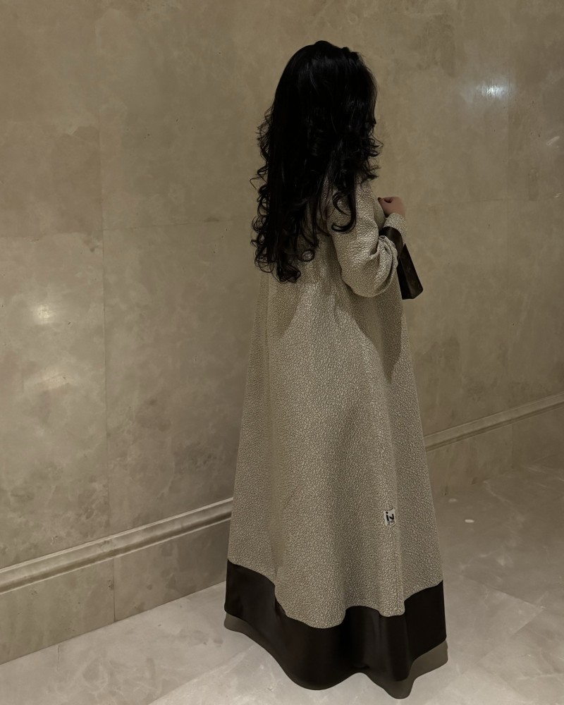 عبايه تفته