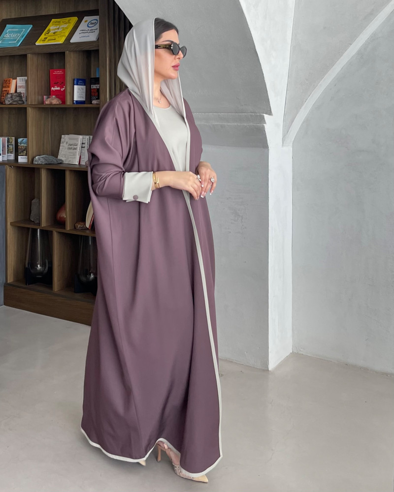 عباية نص بشت