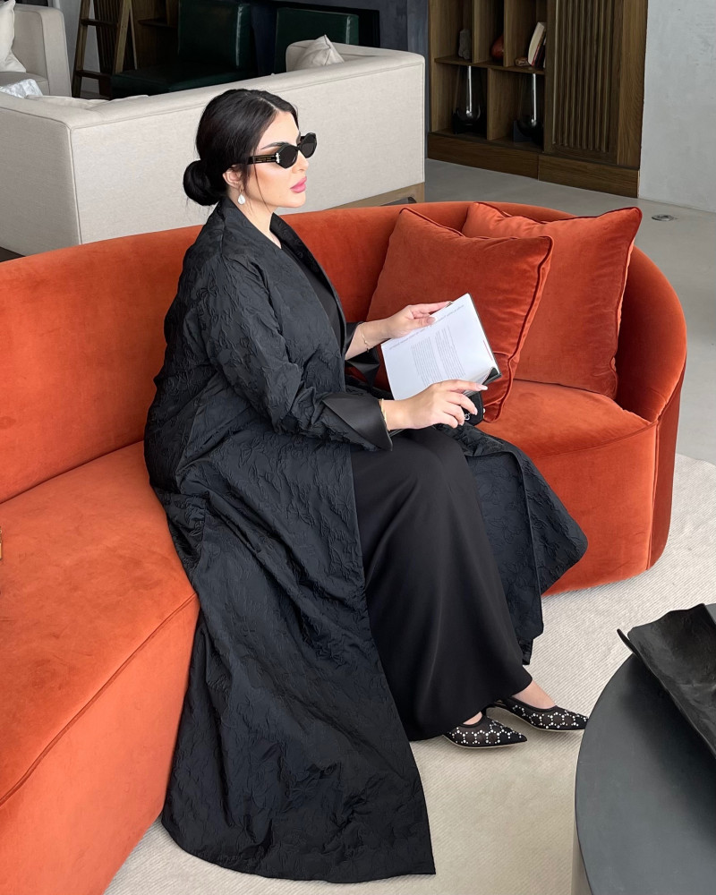 عباية تفته فراشات
