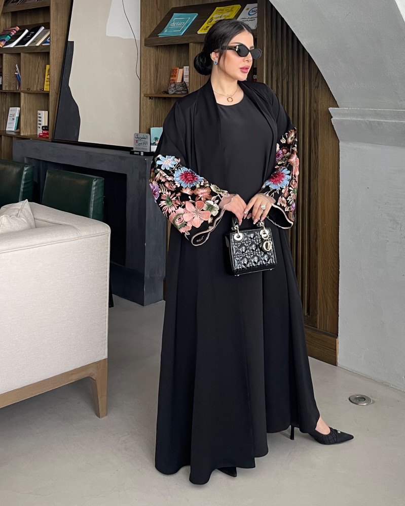 عباية الورد