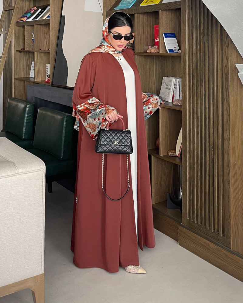 عباية كريب ماروني