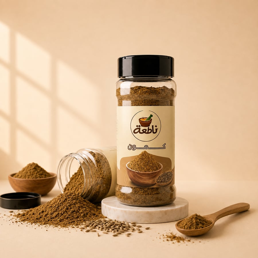 كمون مطحون