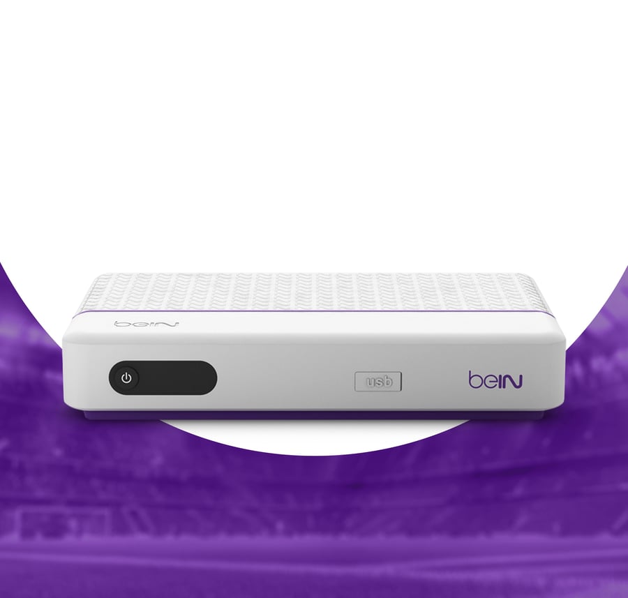 رسيفر pvr مع اشتراك 9 شهور بريميوم + كاس العالم