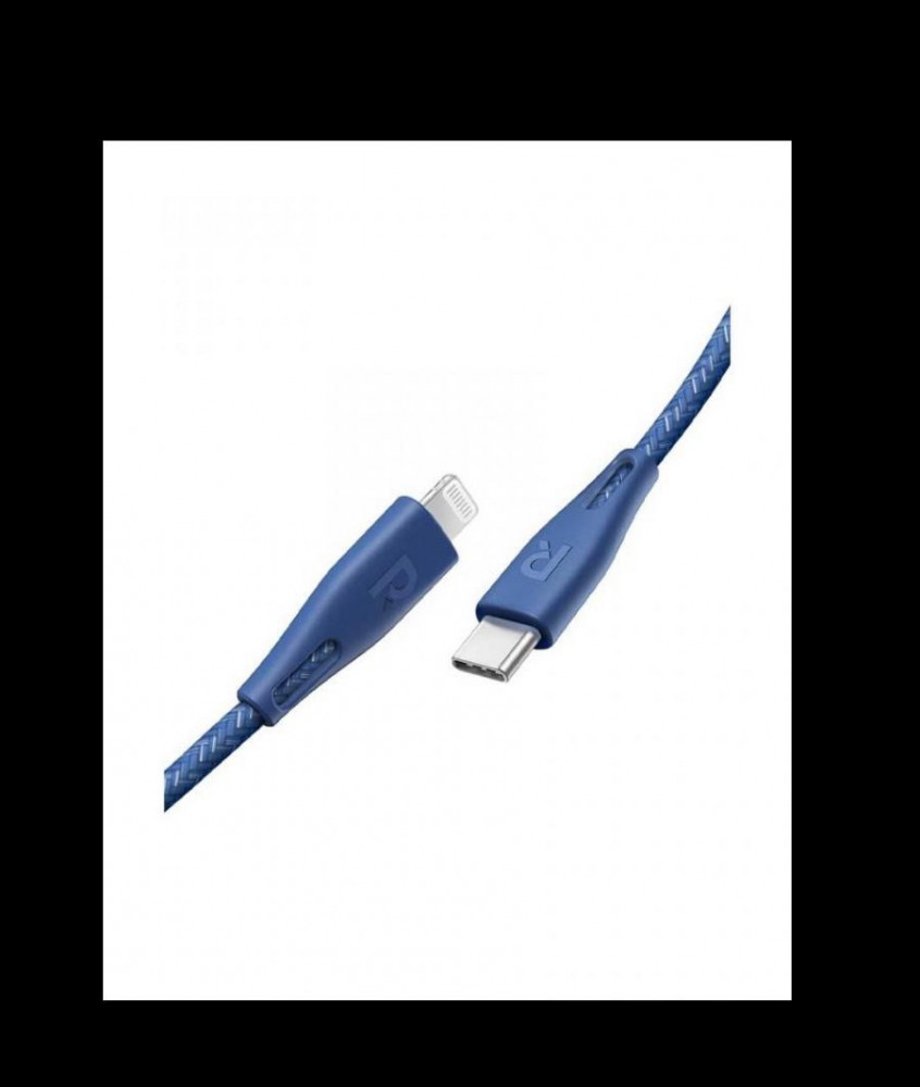 USB-C to Lightning RAV Power cable - Blue