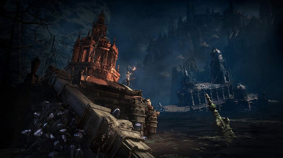 لعبة Dark Souls III –العاب  بلايستيشن 4 | تجربة قتالية أسطورية العاب سوني 4