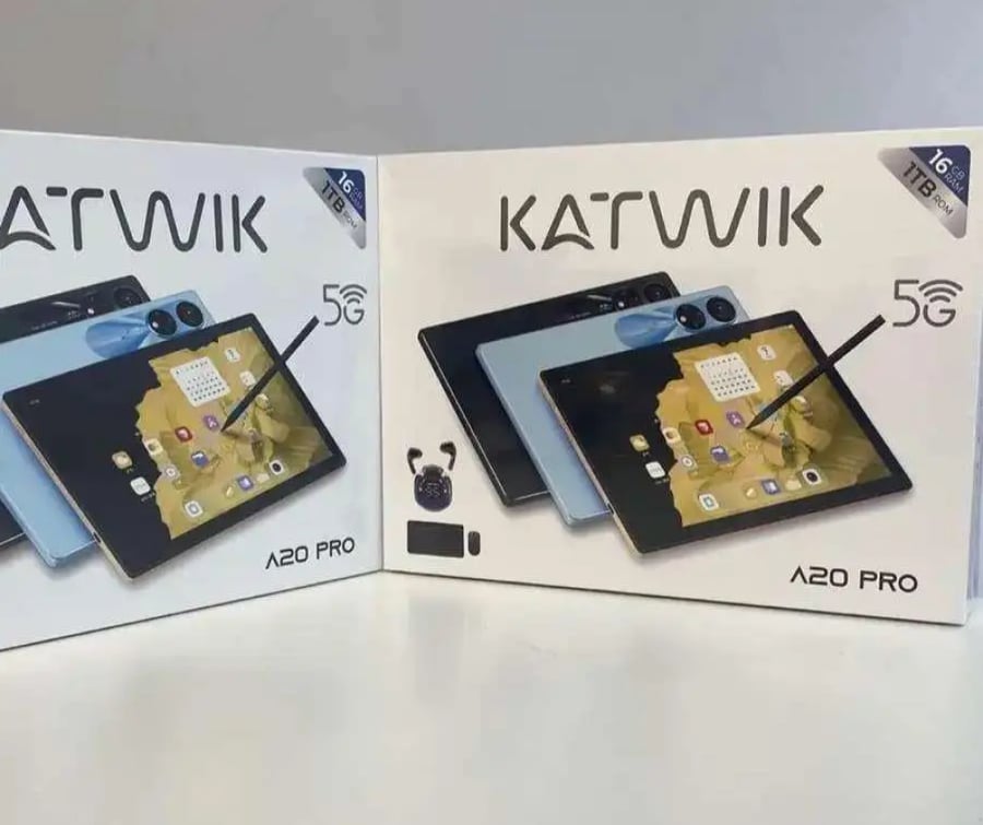 ايباد KATWIK ذاكره 1TB 5G رام 16